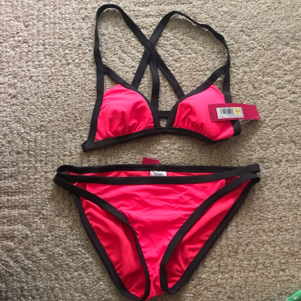 xhilaration bikini S top M bottom